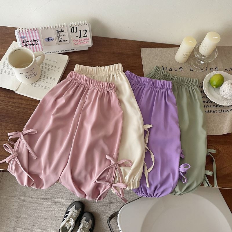 2024★夏新作★韓国風子供服★ズボン★80cm〜160cm 4色