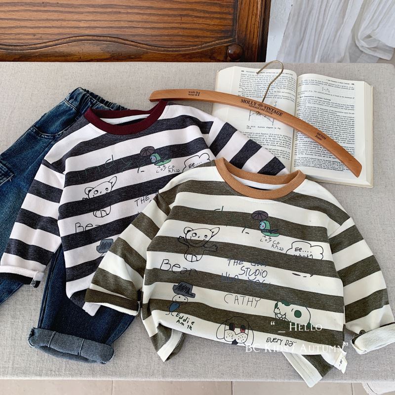 2024秋★子供服　トップス★90cm〜140cm 2色