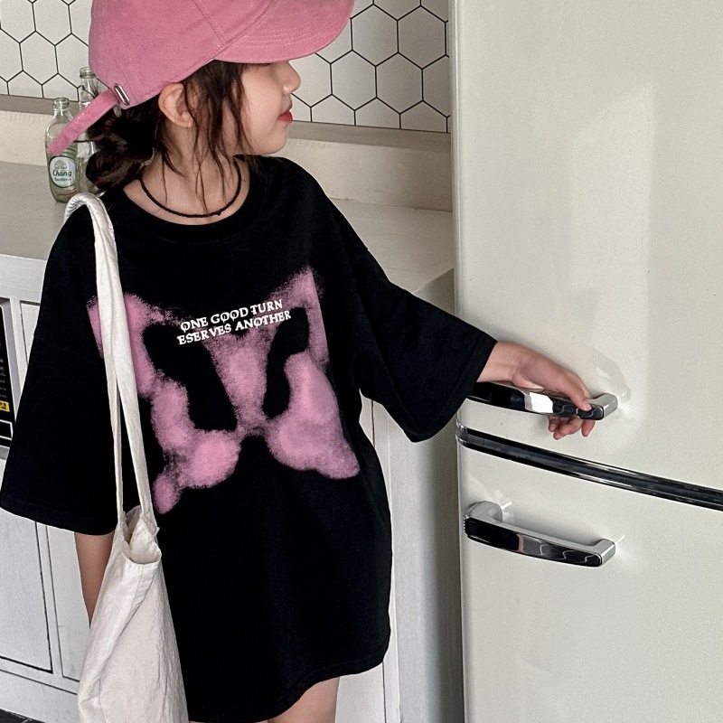 「2024」子供服★トップス★Tシャツ★韓国風子供服★120cm〜170cm