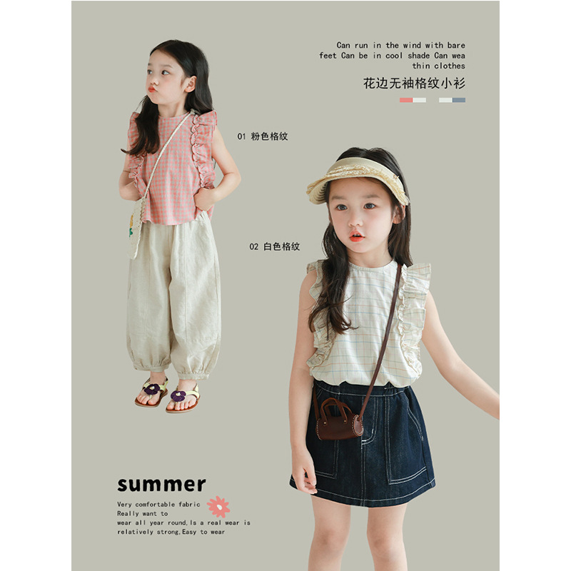 2024夏★子供服　トップス★90〜140 2色