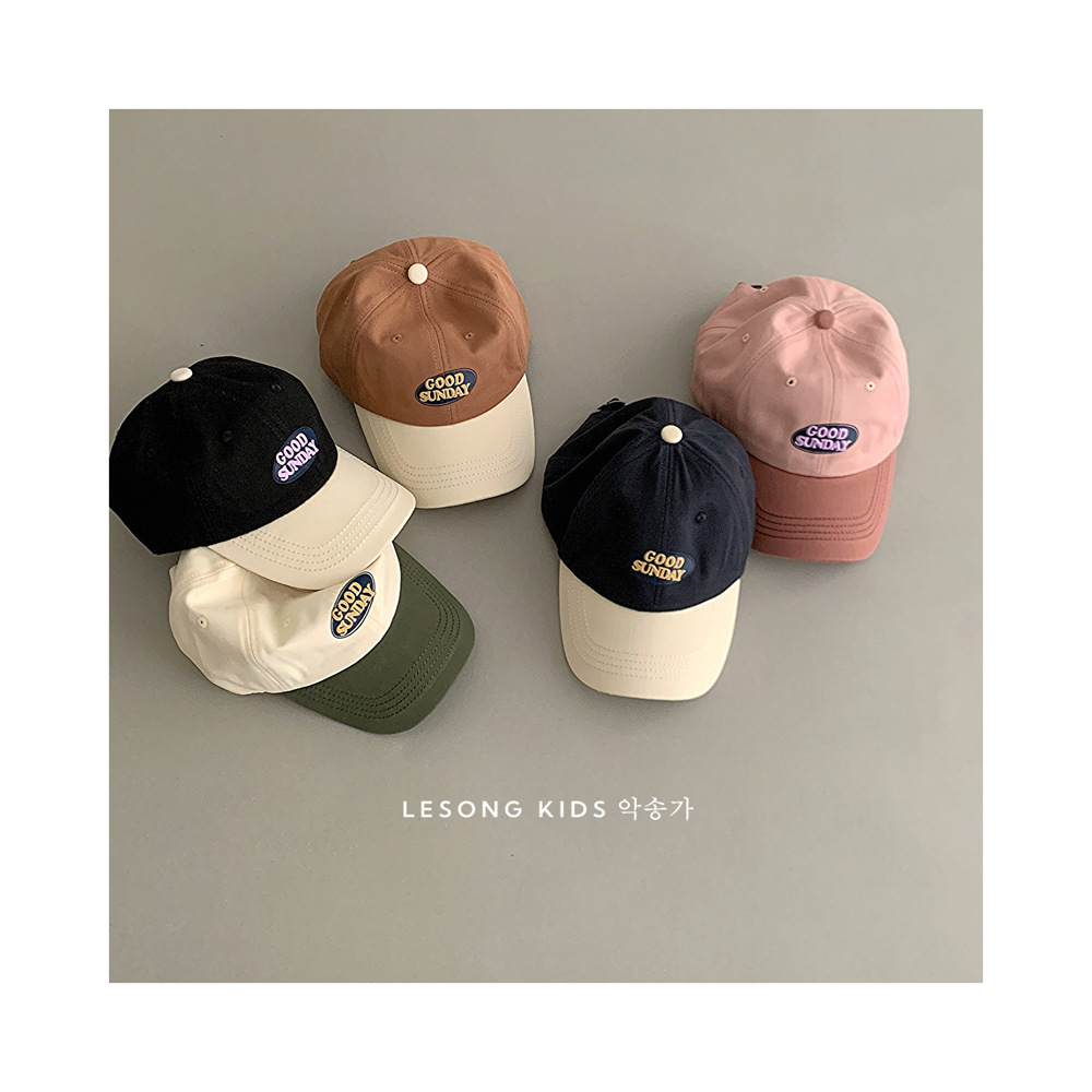 2024年秋新品★子供用★帽子　ハット　キャップ★ 5色