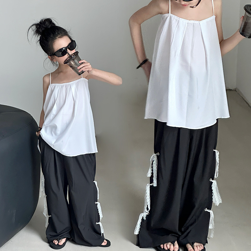 2024新品★子供服　トップス+ズボン　セットアップ★110cm〜160cm