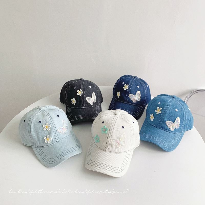 「2024」大人用★帽子★キャップ★デニム★野球帽★5色
