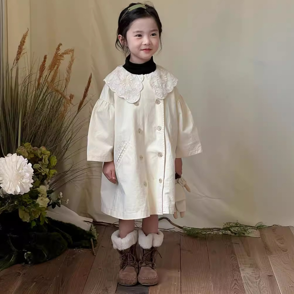 2024秋新品★子供服　ワンピース★90cm〜140cm