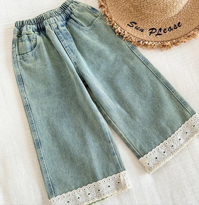 2024新入荷★子供服　デニムズボン★90cm〜140cm