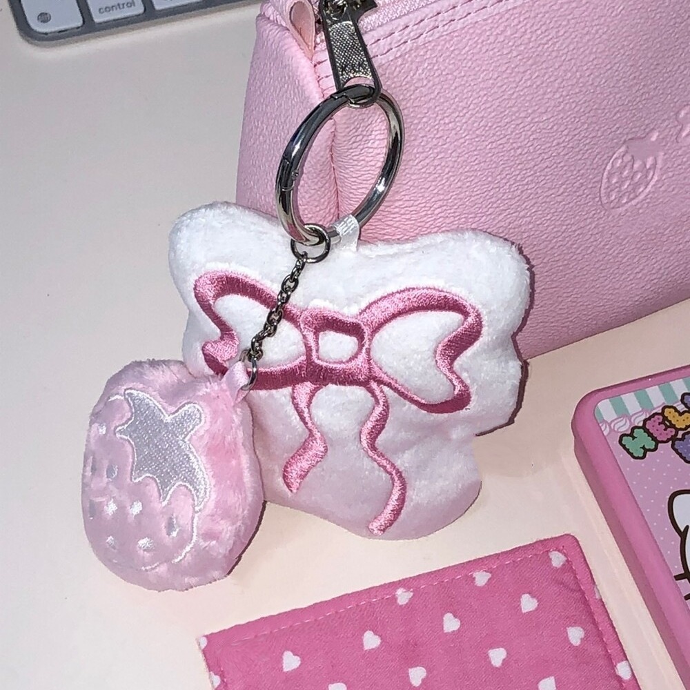 ★可愛いキーホルダー　装飾品★ぬいぐるみキーチェーン★