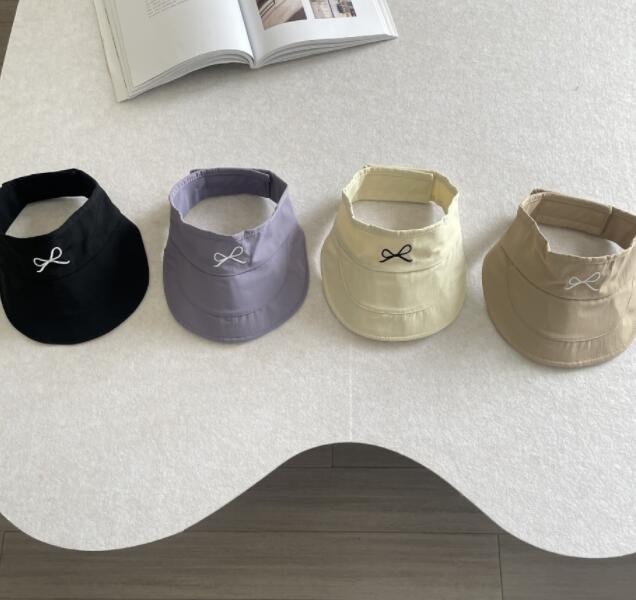 「2024」子供用★帽子★キャップ★キッズ★蝶結び★4色