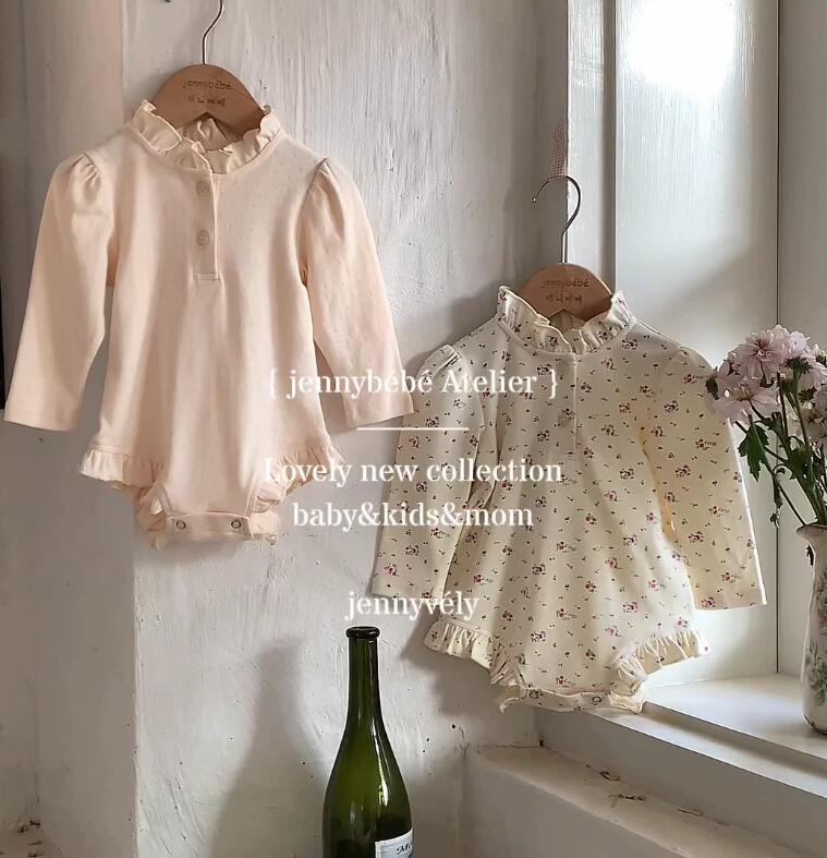 2024秋新入荷jen★ベビー服　ロンパース★66cm〜90cm 2色