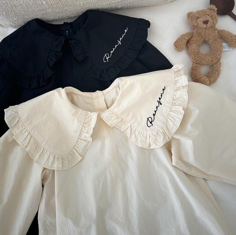 2024秋新品★子供服　ワンピース★90cm〜150cm 2色