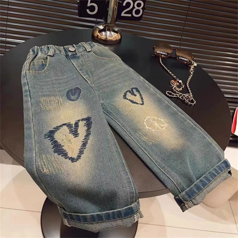 2024★春秋新作★韓国風子供服★ズボン★90cm〜140cm