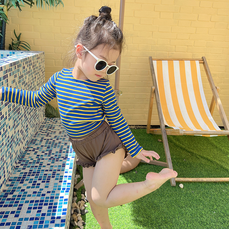 2024★夏新作★韓国風子供服★水着★90cm〜140cm