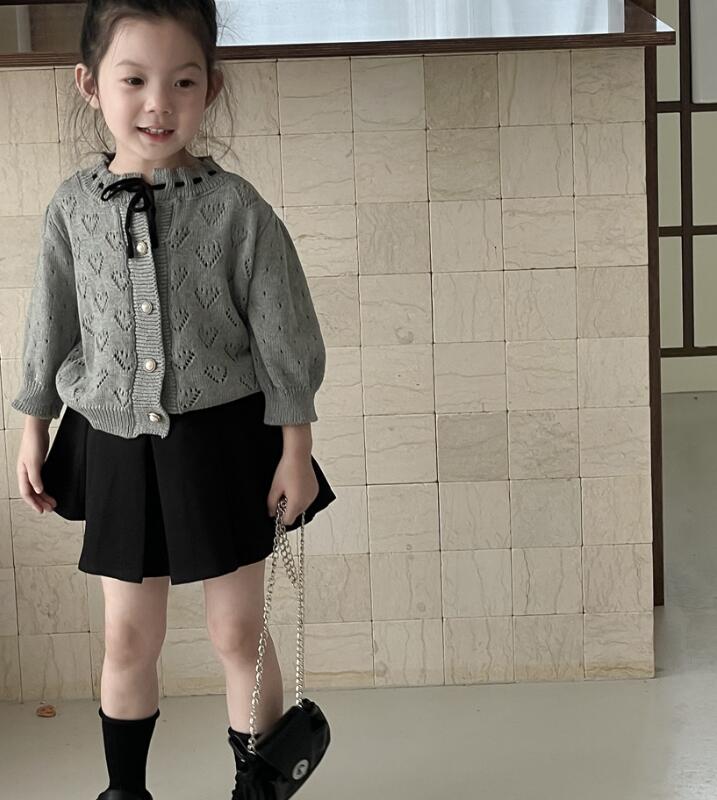 2024年秋新品Y★子供服 　カーディガン　コート★90cm〜150cm