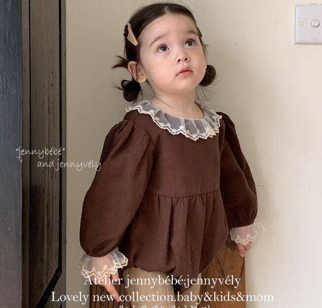 2024秋新入荷jen★ベビー服　子供服　ロンパース&ワンピース★66-90/90-130cm