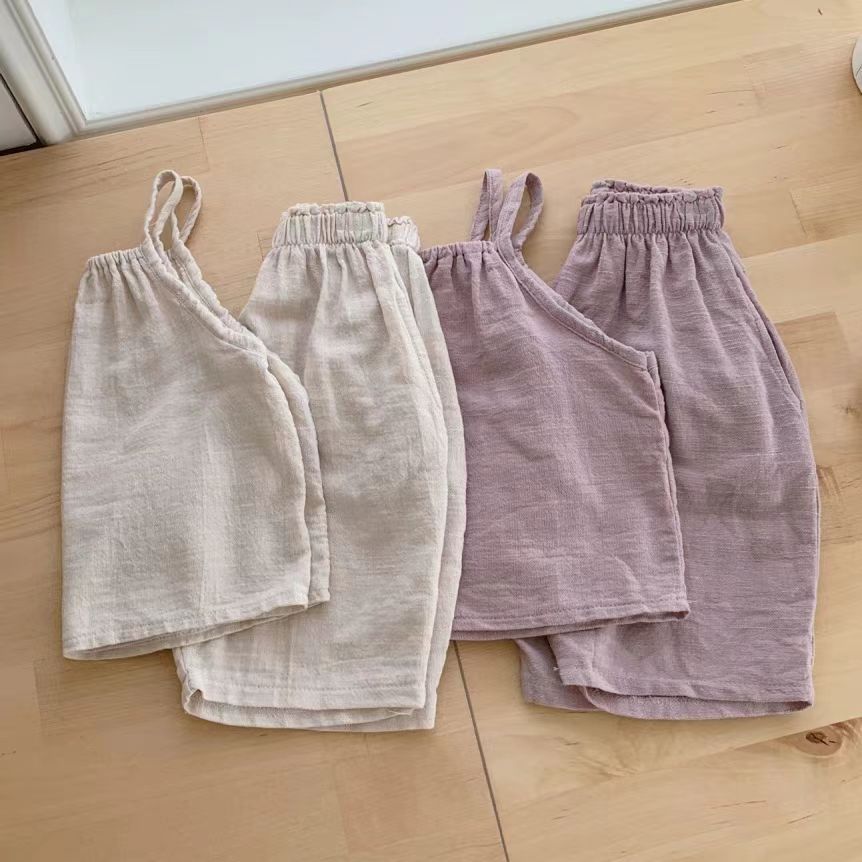 2024★夏新作★韓国風ベビー服★トップス+ズボン★73CM〜120cm 2色