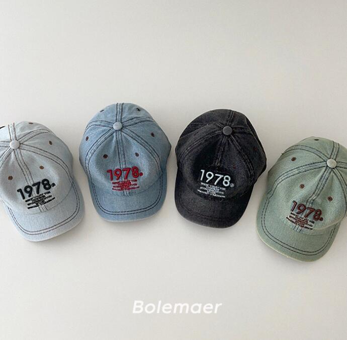 2024年秋新品★子供用★帽子　キャップ★ 4色