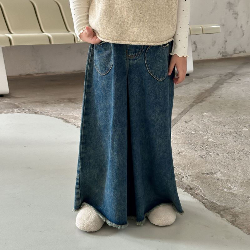 2024秋新品LM★子供服　デニムズボン★90cm〜150cm