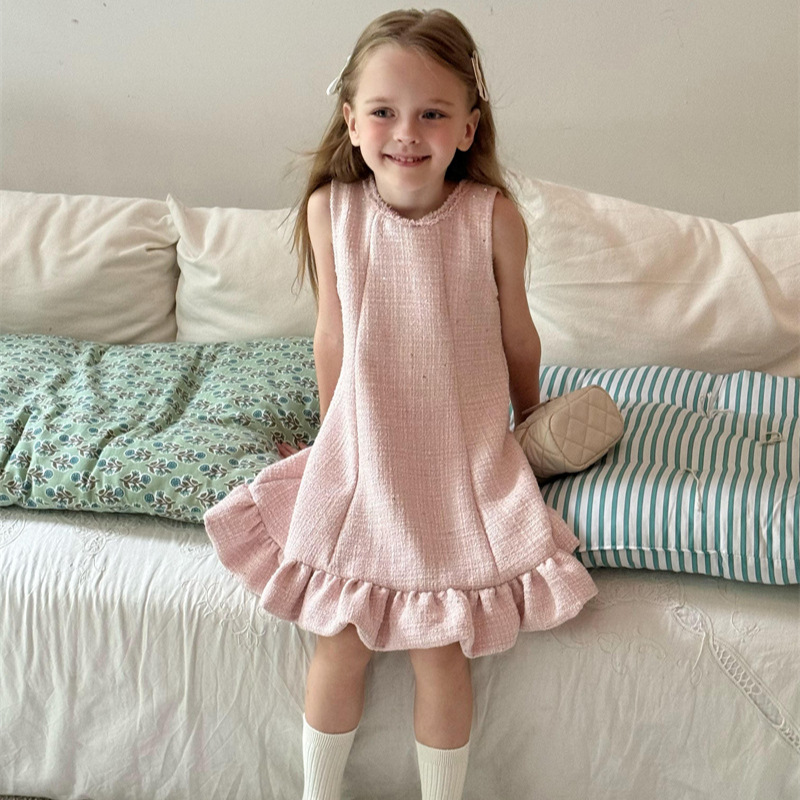 2024秋新品CL★子供服　ワンピース★90cm〜140cm