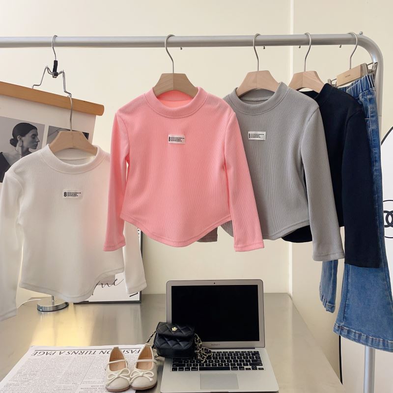 2024秋★子供服　トップス★80cm〜150cm 3色