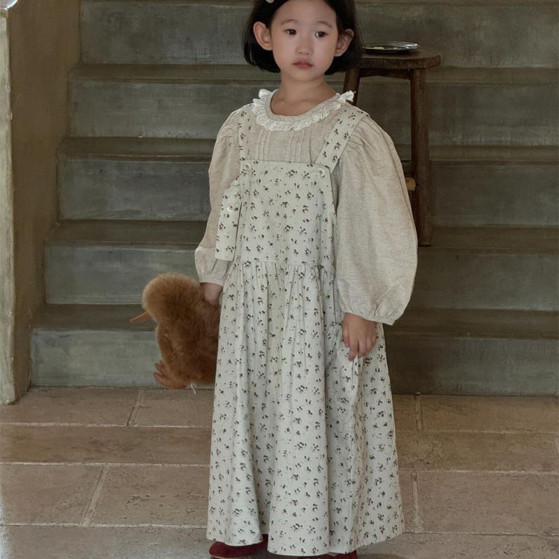 2024秋新入荷J★子供服　ワンピース★90cm〜140cm