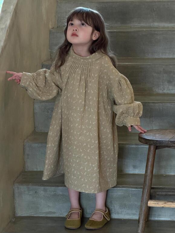 2024秋新入荷J★子供服　ワンピース★90cm〜140cm