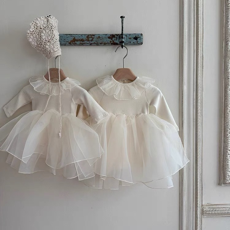 2024秋新品★子供服　ワンピース★66cm〜100cm