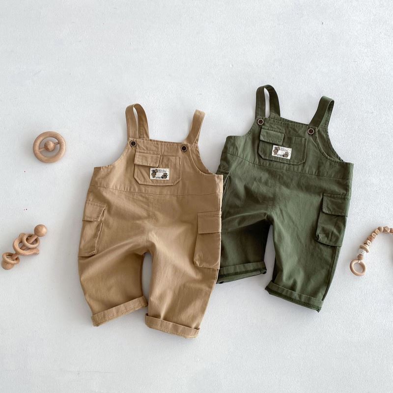 2024秋新品★子供服　サロペット★73〜120 2色