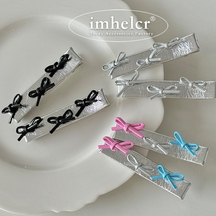 髪飾り★まとめ髪用★ヘアアクセサリー★ヘアピン★蝶結び★韓国風