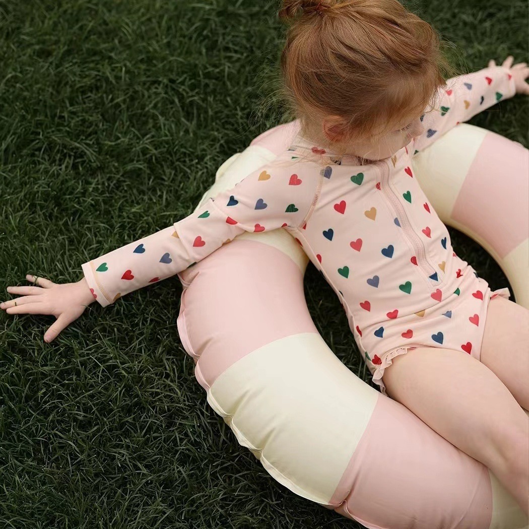 「2024」子供服★水着★連体服★キッズ★砂浜★韓国風子供服★90cm〜140cm