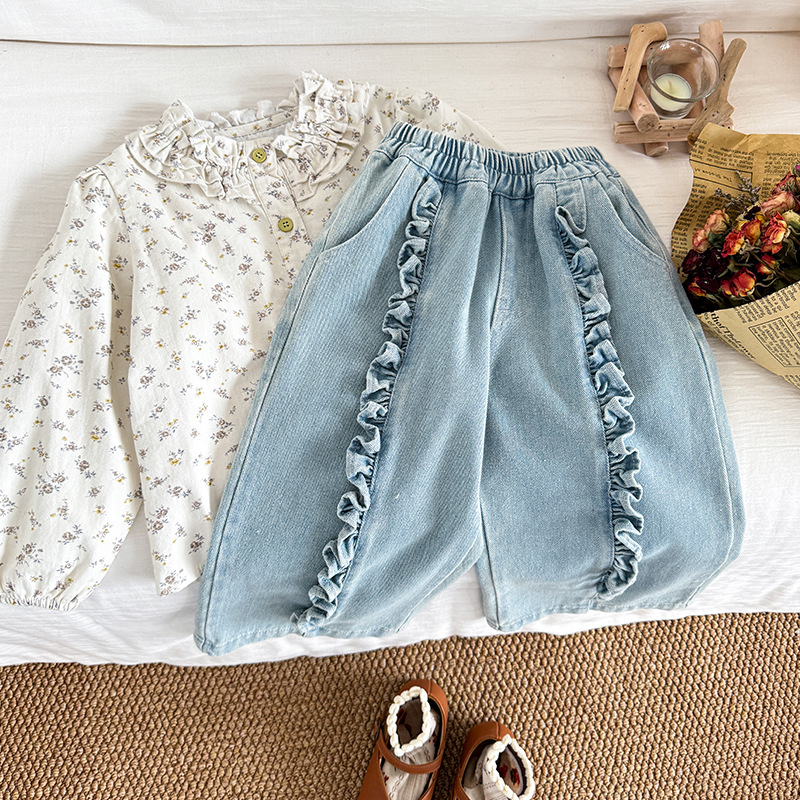 2024秋新入荷★子供服　ズボン★90cm〜140cm