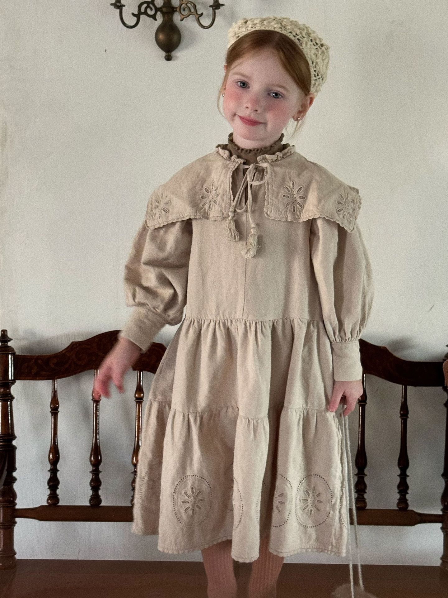 2024秋otaly★子供服　ワンピース★90cm〜130cm