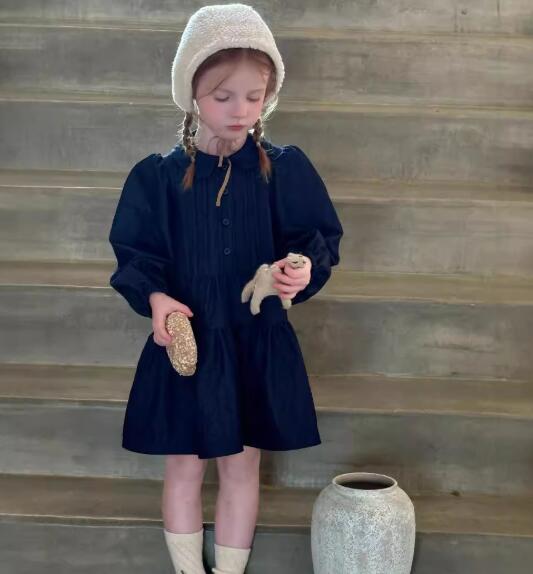 2024秋otaly★子供服　ワンピース★90cm〜130cm