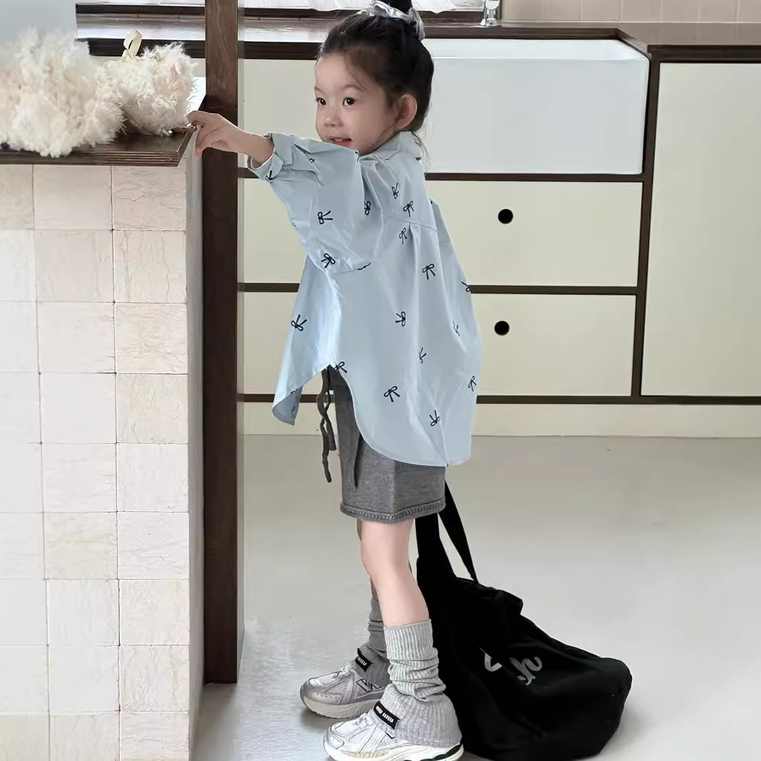 「2024」子供服★トップス★長袖シャツ★韓国風子供服★90cm〜150cm