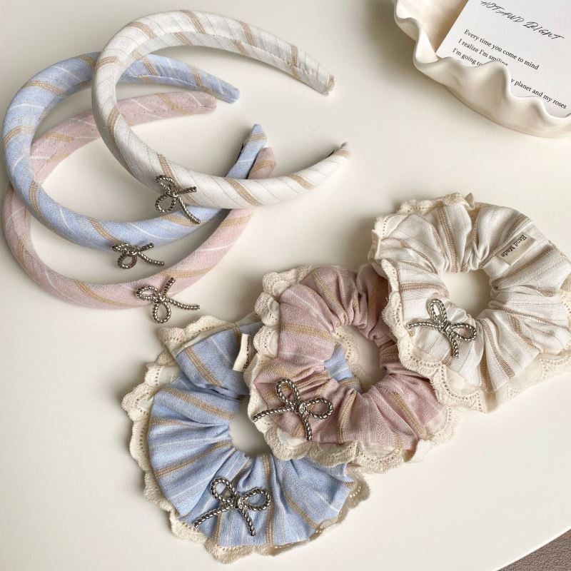 髪飾り★まとめ髪用★ヘアアクセサリー★ヘアゴム★カチューシャ★韓国風