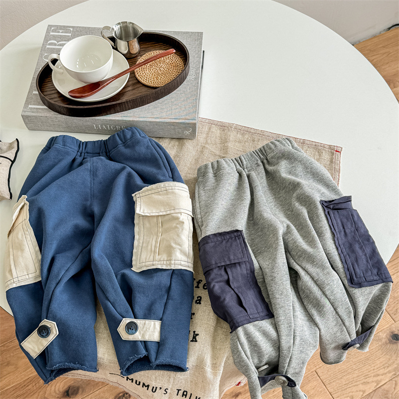 「2024」子供服★ズボン★ボトムス★韓国風子供服★2色80cm〜130cm