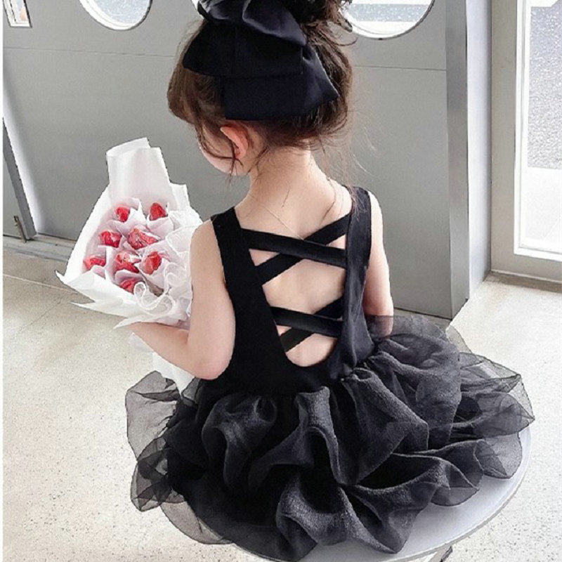 2024★夏新作★韓国風子供服★ワンピース★7〜15 2色