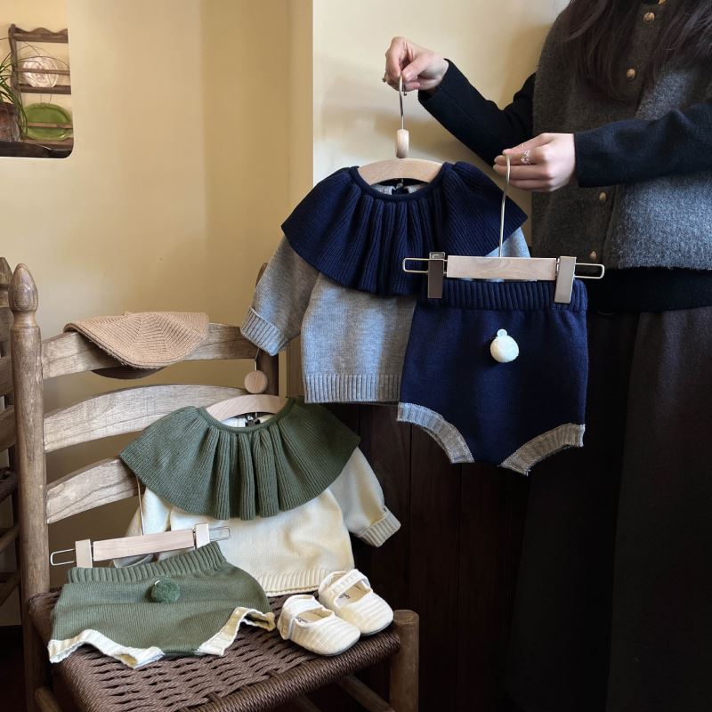 2024新品★子供服　セットアップ★73〜110 2色