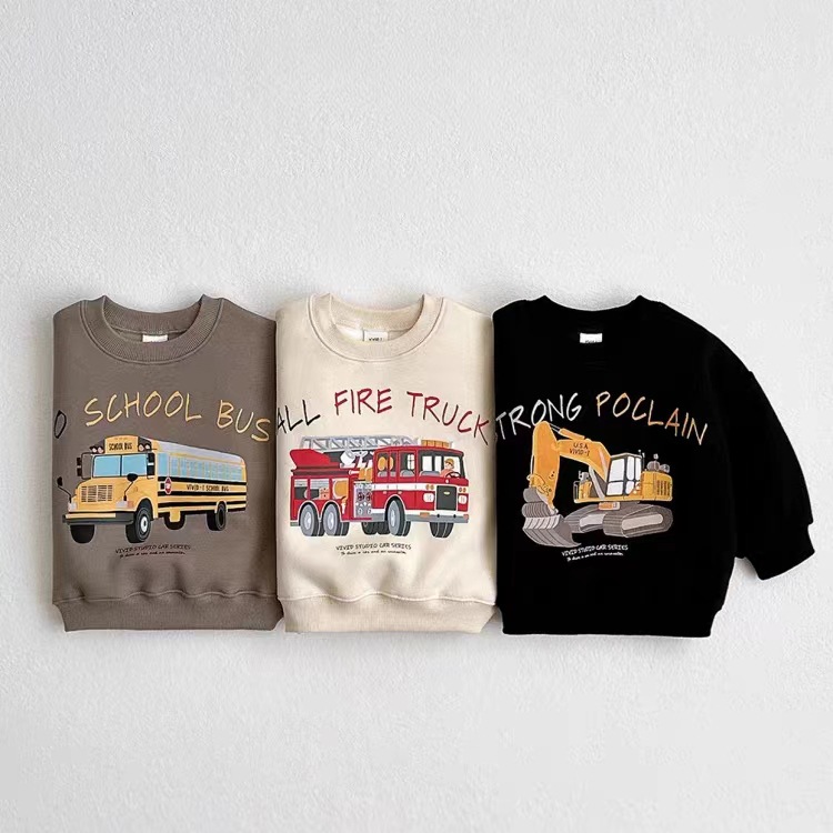 「2024」子供服★トップス★パーカー★韓国風子供服★3色80cm〜130cm