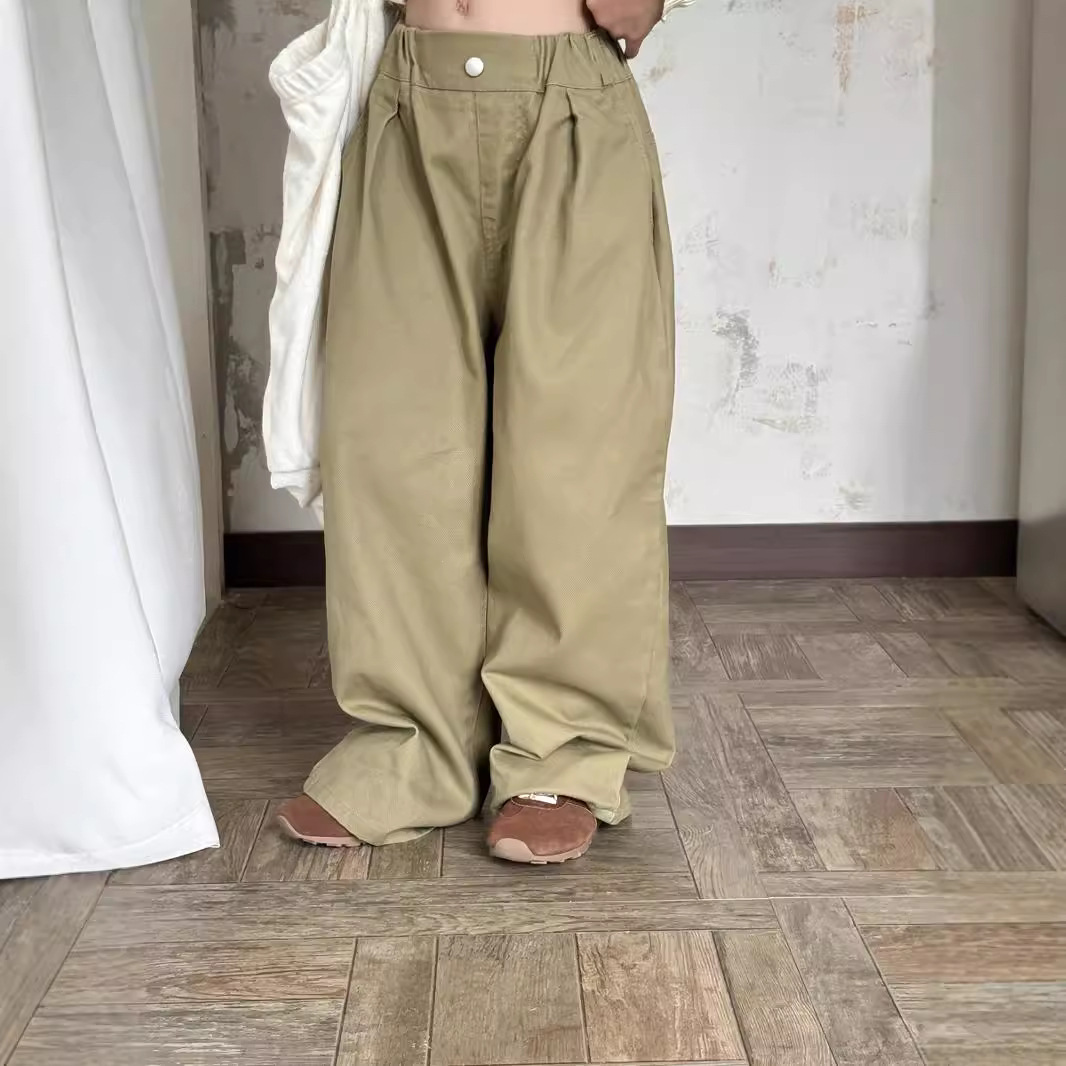 2024★春秋新作★韓国風子供服★ズボン★90cm〜150cm