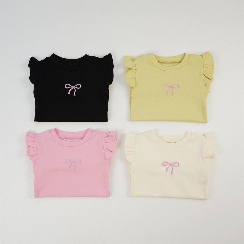 「2024」子供服★トップス★Tシャツ★長袖★韓国風子供服★4色80cm〜130cm