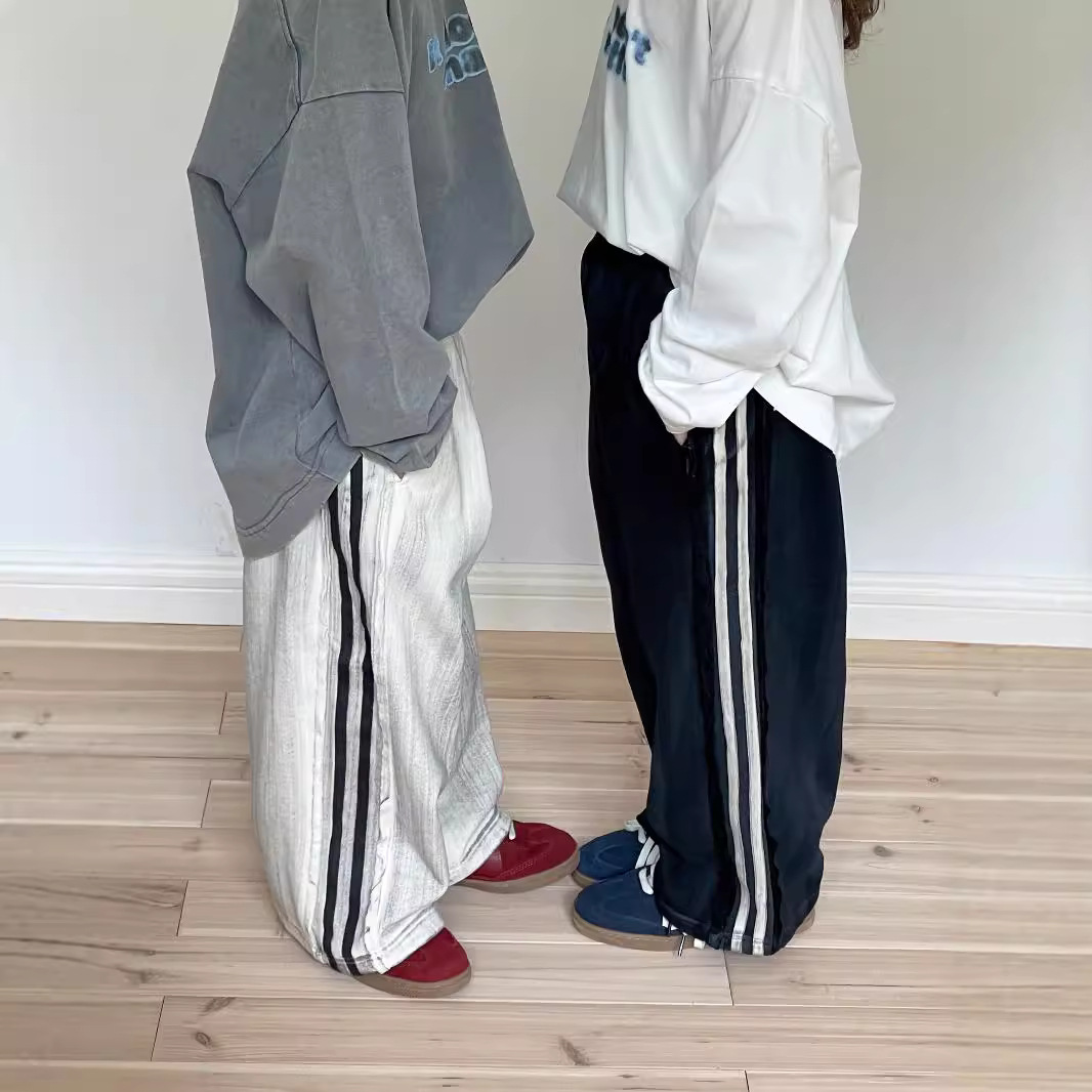 2024★春秋新作★韓国風子供服★ズボン★90cm〜140cm 2色