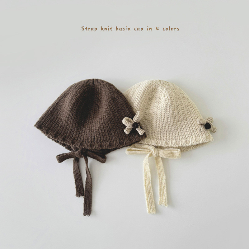 「2024」子供用★帽子★ニット帽子★キッズ★バケットハット★4色