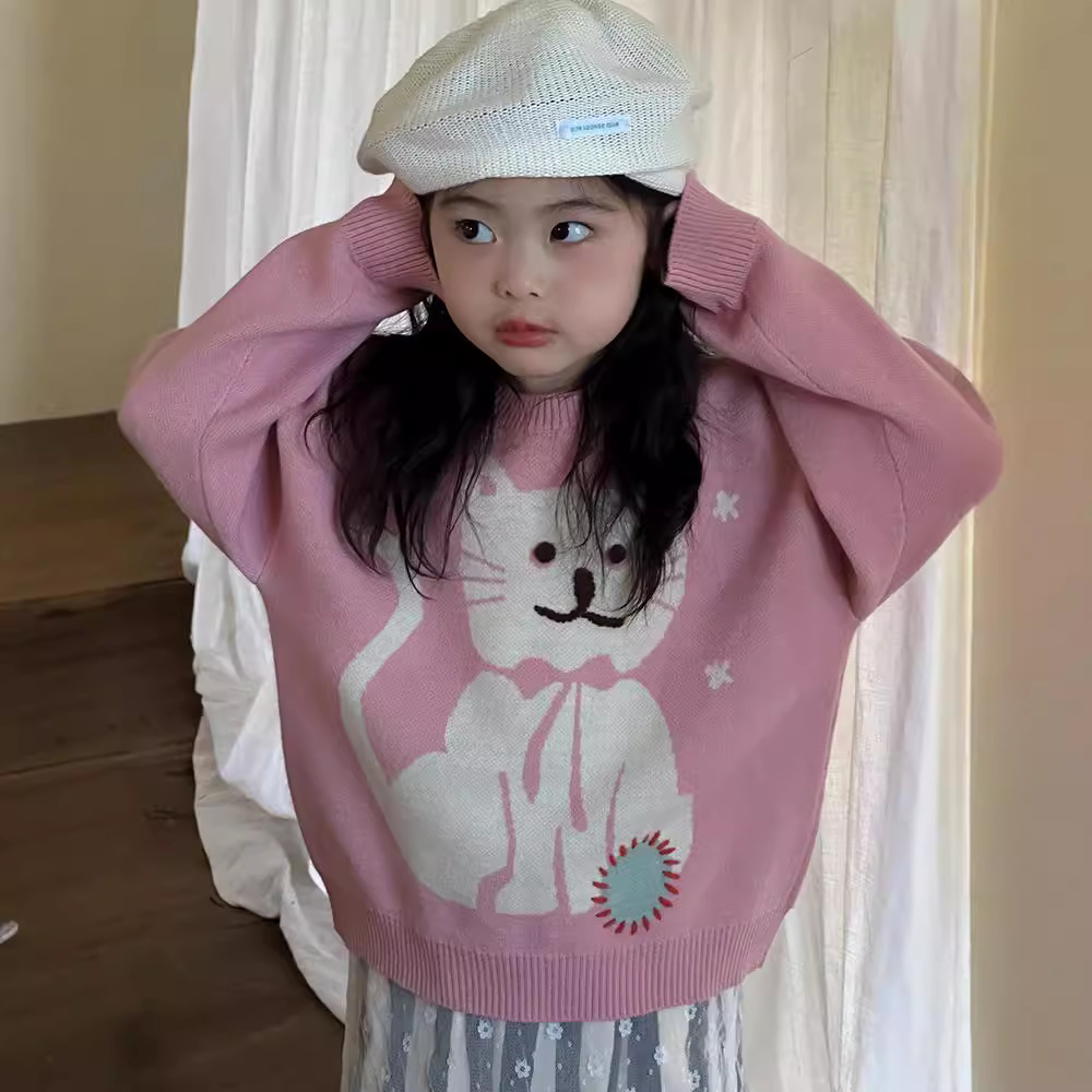 2024年秋新品★子供服　セーター★90cm〜150cm