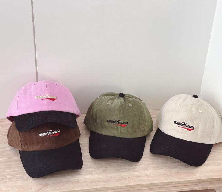 2024年秋新品★子供用★帽子　キャップ★ 4色