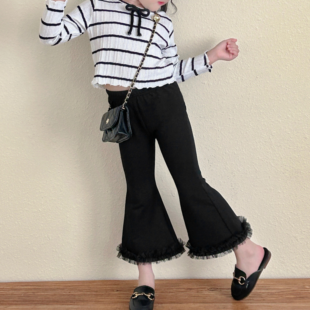 2024秋新作★子供服　ズボン★90cm〜140cm