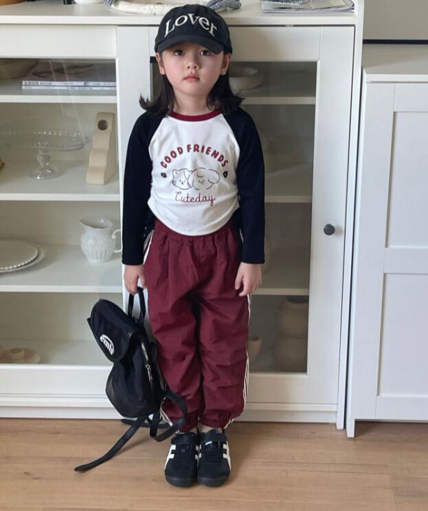 2024秋新作W★子供服 　トップス&ズボン分けて★80cm〜140cm