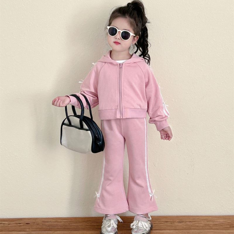 2024★春秋新作★韓国風ベビー服★トップス+ズボン★90cm〜140cm