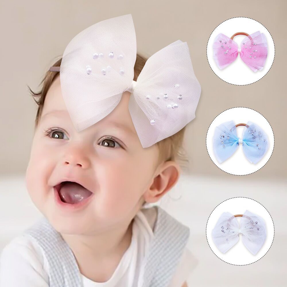 ベビー用★ヘアバンド★髪飾り★子供用★ヘアアクセサリー★5枚入り★可愛い★5色