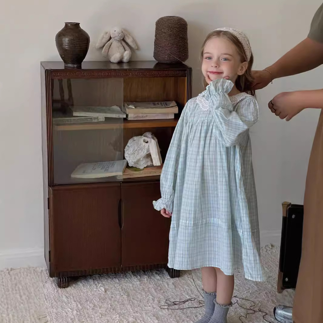 2024秋新作HL★子供服　ワンピース★90cm〜140cm