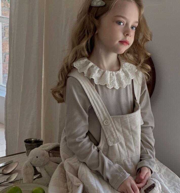 2024秋新作HL★子供服　トップス★90cm〜140cm 3色