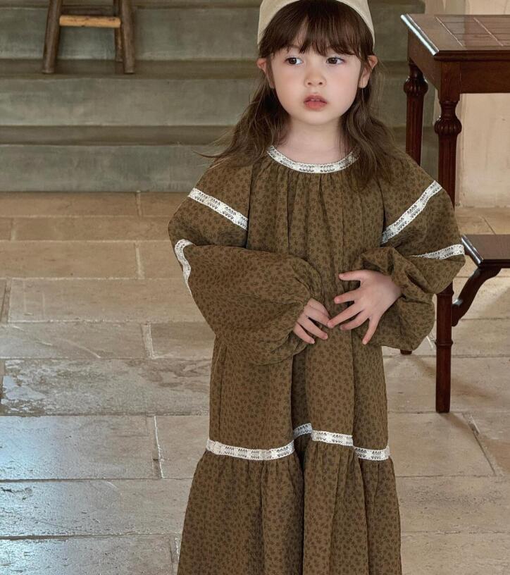 2024秋新品J★子供服　ワンピース★90cm〜140cm